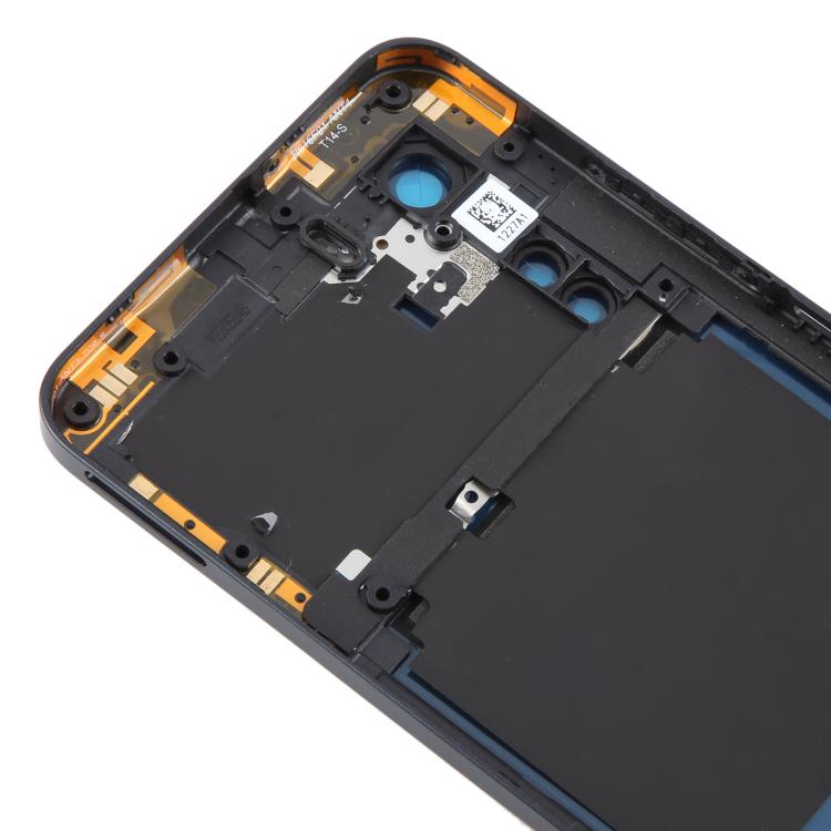 For ZTE Axon 40 Lite Plastic Battery Back Cover with Middle Frame / Camera Lens Cover, For ZTE Axon 40 Lite