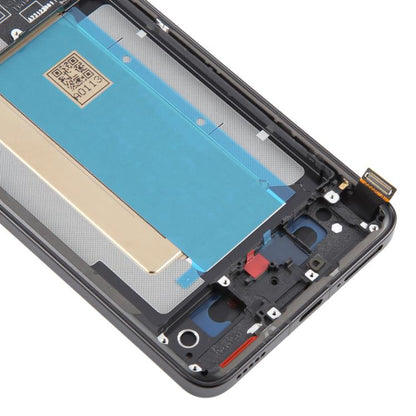 For Xiaomi Poco F6 Pro AMOLED Original LCD Screen Digitizer Full Assembly with Frame, For Xiaomi Poco F6 Pro(Original)