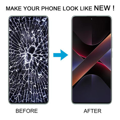 For Xiaomi Poco X7 5G AMOLED Original LCD Screen Digitizer Full Assembly with Frame, For Xiaomi Poco X7 5G(Original)