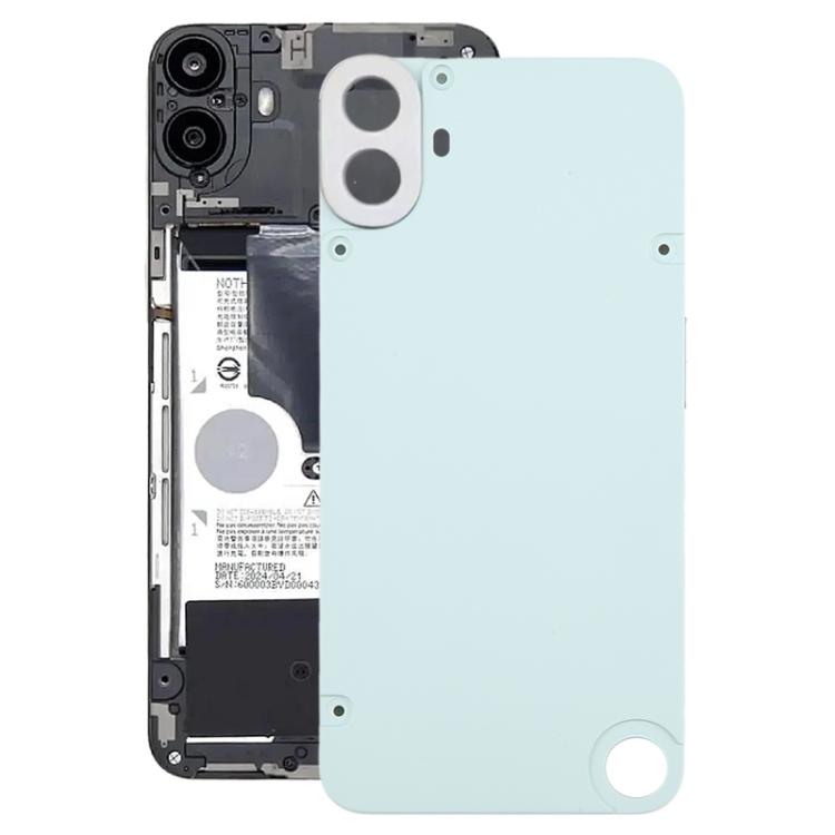 For Nothing CMF Phone 1 Plastic Battery Back Cover, For Nothing CMF Phone 1, For Nothing CMF Phone 1(Blue)