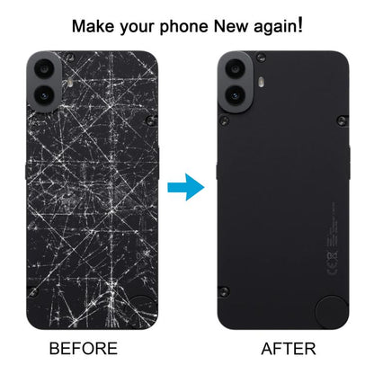 For Nothing CMF Phone 1 Plastic Battery Back Cover, For Nothing CMF Phone 1, For Nothing CMF Phone 1(Blue)