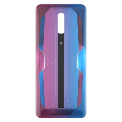 For ZTE Red magic 6 NX669J Glass Battery Back Cover, For ZTE nubia RedMagic 6