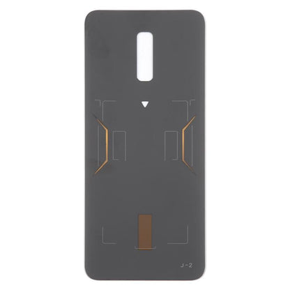 For ZTE Red magic 6 NX669J Glass Battery Back Cover, For ZTE nubia RedMagic 6