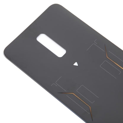 For ZTE Red magic 6 NX669J Glass Battery Back Cover, For ZTE nubia RedMagic 6
