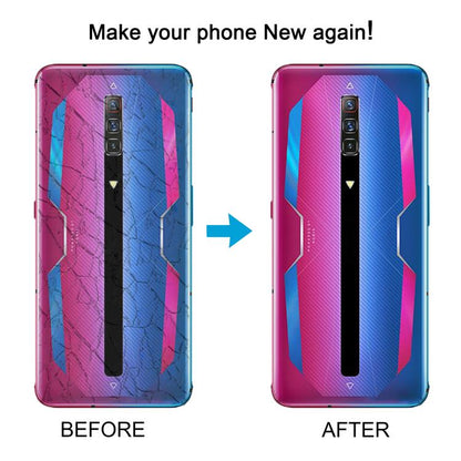 For ZTE Red magic 6 NX669J Glass Battery Back Cover, For ZTE nubia RedMagic 6