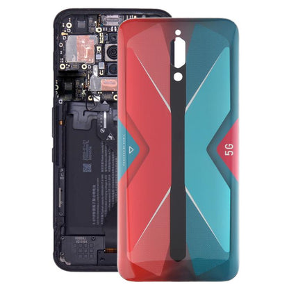 For ZTE nubia RedMagic 5G NX669J Glass Battery Back Cover, For ZTE nubia RedMagic 5G