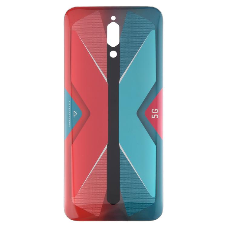 For ZTE nubia RedMagic 5G NX669J Glass Battery Back Cover, For ZTE nubia RedMagic 5G