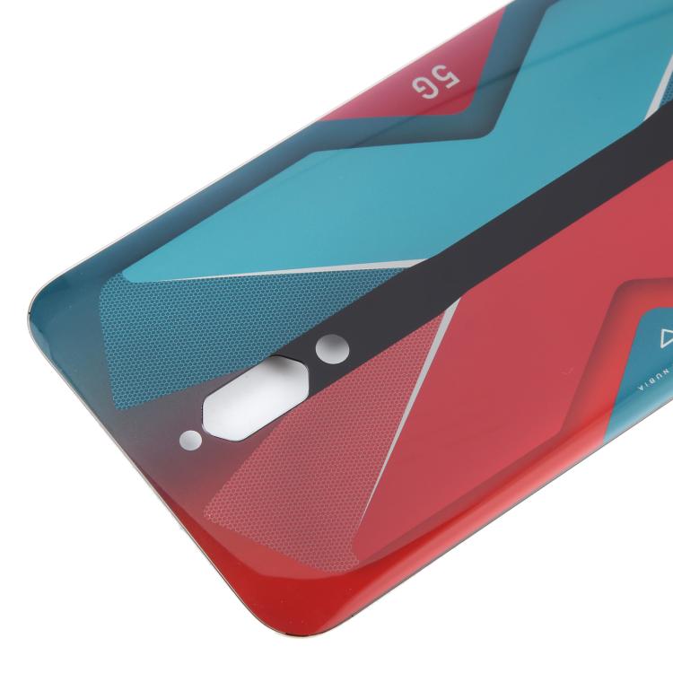 For ZTE nubia RedMagic 5G NX669J Glass Battery Back Cover, For ZTE nubia RedMagic 5G