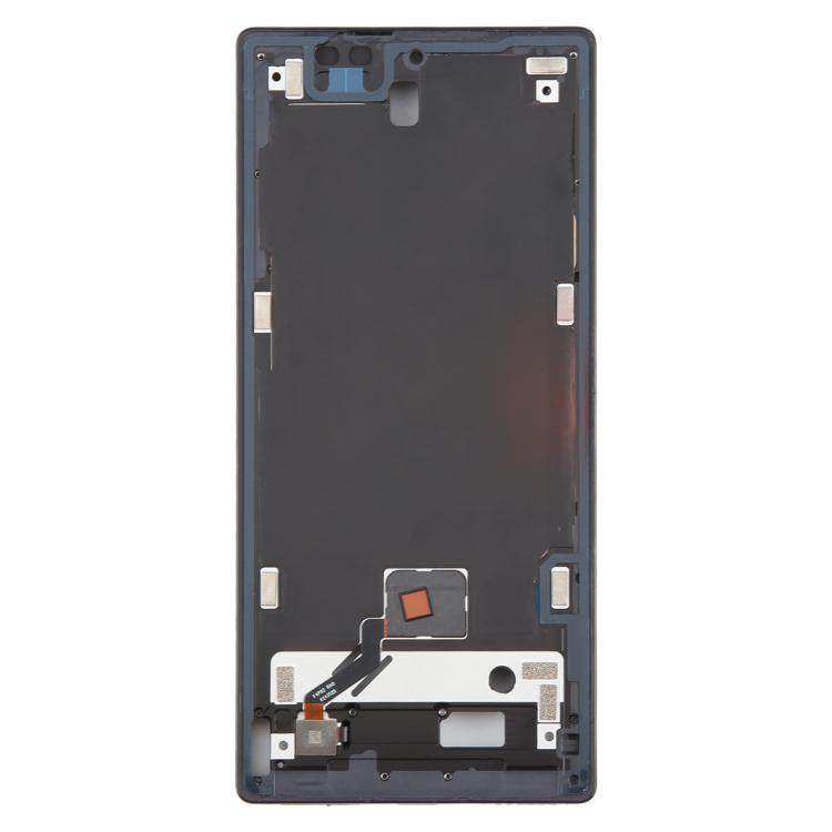 For ZTE nubia RedMagic 10 Pro+ Middle Frame Bezel Plate with In-Display Fingerprint Sensor Flex Cable, For ZTE nubia RedMagic 10 Pro+