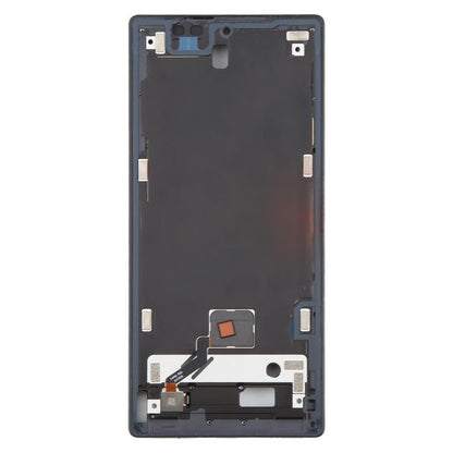 For ZTE nubia RedMagic 10 Pro+ Middle Frame Bezel Plate with In-Display Fingerprint Sensor Flex Cable, For ZTE nubia RedMagic 10 Pro+