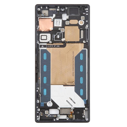 For ZTE nubia RedMagic 10 Pro+ Middle Frame Bezel Plate with In-Display Fingerprint Sensor Flex Cable, For ZTE nubia RedMagic 10 Pro+