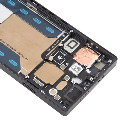 For ZTE nubia RedMagic 10 Pro+ Middle Frame Bezel Plate with In-Display Fingerprint Sensor Flex Cable, For ZTE nubia RedMagic 10 Pro+