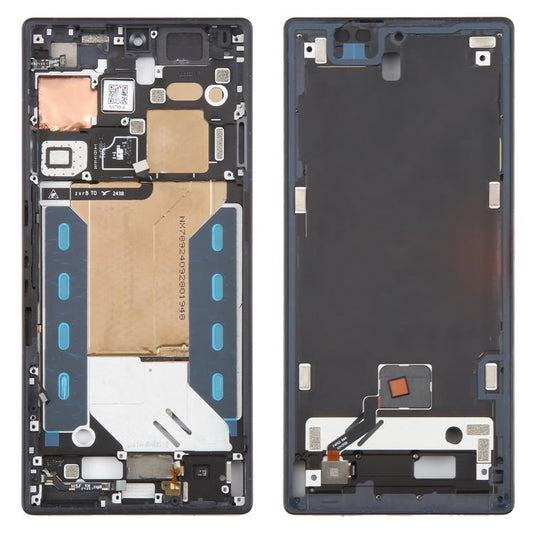 For ZTE nubia RedMagic 10 Pro+ Middle Frame Bezel Plate with In-Display Fingerprint Sensor Flex Cable, For ZTE nubia RedMagic 10 Pro+