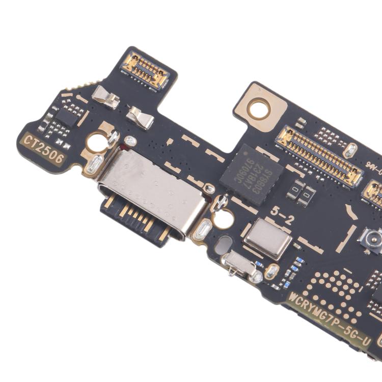 For Honor Magic7 Pro OEM Charging Port Board With SIM Card Holder Socket, For Honor Magic7 Pro