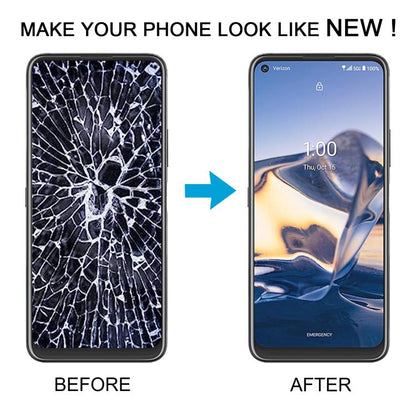 For Nokia 8V 5G Original LCD Screen Digitizer Full Assembly with Frame, For Nokia 8 V 5G UW(Original)