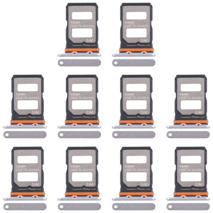 For Xiaomi 14T Pro 5G 10pcs Original SIM Card Tray, For Xiaomi 14T Pro 5G(Original)
