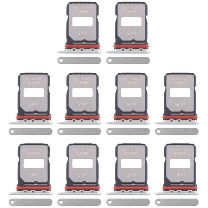 For Xiaomi Poco F7 Pro 10pcs Original SIM Card Tray + SIM Card Tray, For Xiaomi Poco F7 Pro(Original)