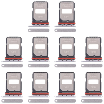 For Xiaomi Poco F7 Pro 10pcs Original SIM Card Tray + SIM Card Tray, For Xiaomi Poco F7 Pro(Original)