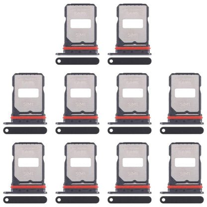 For Xiaomi Redmi K80 Pro 10pcs Original SIM Card Tray + SIM Card Tray, For Xiaomi Redmi K80 Pro(Original,Frosted Black), For Xiaomi Redmi K80 Pro(Original,Jet Black), For Xiaomi Redmi K80 Pro(Original)
