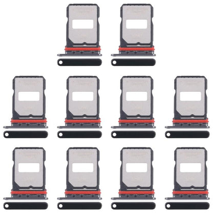 For Xiaomi Redmi K80 Pro 10pcs Original SIM Card Tray + SIM Card Tray, For Xiaomi Redmi K80 Pro(Original,Frosted Black), For Xiaomi Redmi K80 Pro(Original,Jet Black), For Xiaomi Redmi K80 Pro(Original)