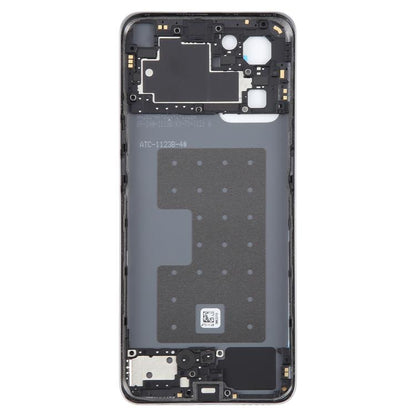 For OPPO Reno7 5G CPH2371 Battery Back Cover with Middle Frame, For OPPO Reno7 5G