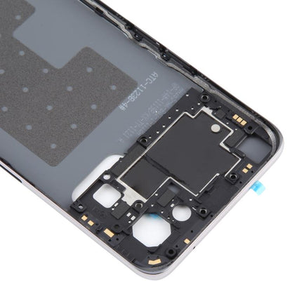 For OPPO Reno7 5G CPH2371 Battery Back Cover with Middle Frame, For OPPO Reno7 5G