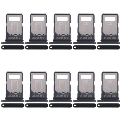 For Motorola Edge 40 Neo XT2307-1 10pcs Original SIM Card Tray + SIM Card Tray, For Motorola Edge 40 Neo(Original), For Motorola Edge 40 Neo(Original,Green)