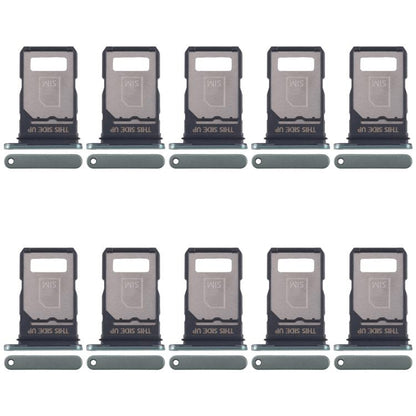 For Motorola Edge 40 Neo XT2307-1 10pcs Original SIM Card Tray + SIM Card Tray, For Motorola Edge 40 Neo(Original), For Motorola Edge 40 Neo(Original,Green)