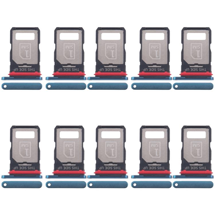 For Motorola Edge 40 Neo XT2307-1 10pcs Original SIM Card Tray + SIM Card Tray, For Motorola Edge 40 Neo(Original), For Motorola Edge 40 Neo(Original,Green)
