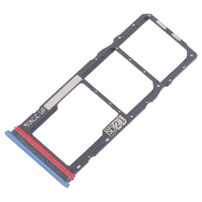 For Motorola Moto G04s 10pcs Original SIM Card Tray + SIM Card Tray + Micro SD Card Tray, For Motorola Moto G04s, For Motorola Moto G04s(Original)