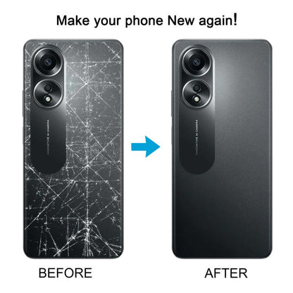 For OPPO A58 4G CPH2529 Original Back Cover with Camera Lens Cover, For OPPO A58 4G(Original)