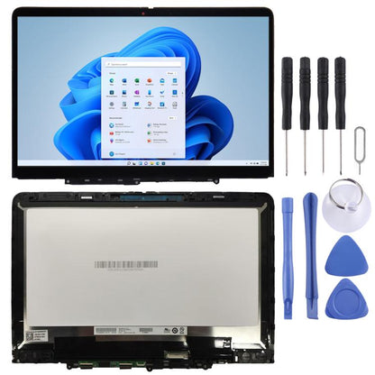 For Lenovo 300W Yoga Gen 4 82VM 82VN 1366x768 60HZ LCD Screen Digitizer Full Assembly with Frame, For Lenovo 300W Yoga Gen 4