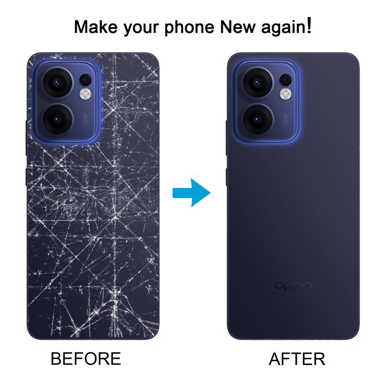For OPPO Reno13 F Original Back Cover with Camera Lens Cover, For OPPO Reno13 F(Original)