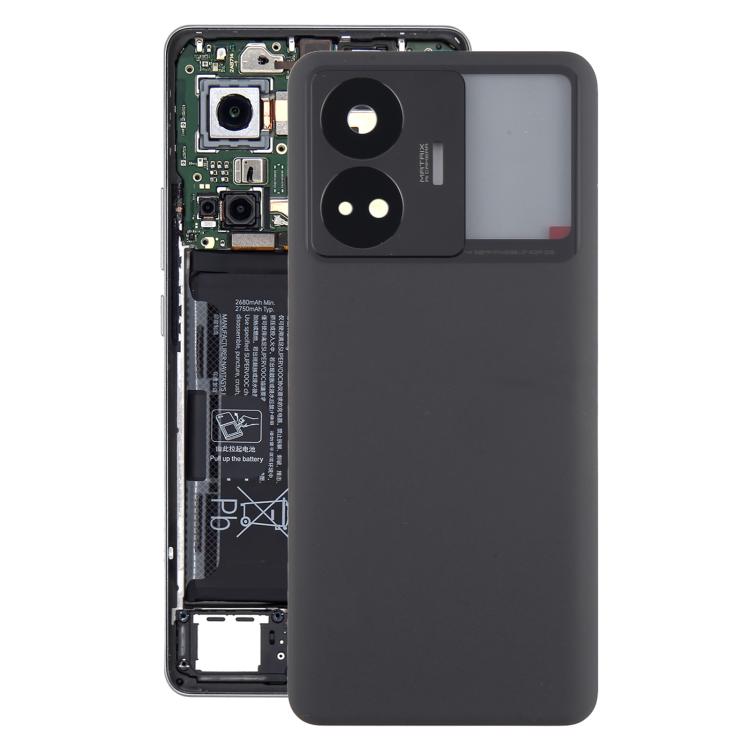 For Realme GT 3 Original Back Cover with Camera Lens Cover, For Realme GT3(Original with Camera Lens Frame)
