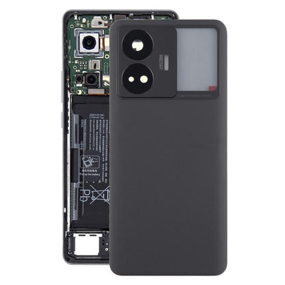 For Realme GT 3 Original Back Cover with Camera Lens Cover, For Realme GT3(Original with Camera Lens Frame)