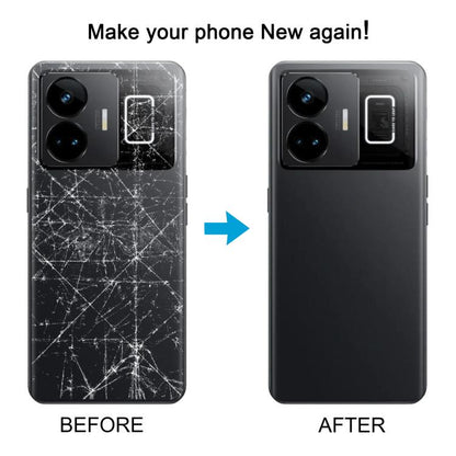 For Realme GT 3 Original Back Cover with Camera Lens Cover, For Realme GT3(Original with Camera Lens Frame)
