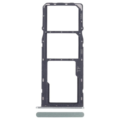 For ZTE Blade A35 SIM Card Tray + SIM Card Tray + Micro SD Card Tray, For ZTE Blade A35