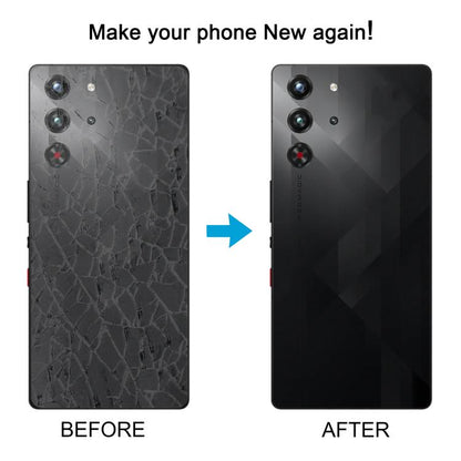 For ZTE Nubia RedMagic 10 Pro / 10 Pro+ NX789J Back Cover with Flash Shield, For ZTE Nubia RedMagic 10 Pro / 10 Pro+(Original), For ZTE Nubia RedMagic 10 Pro / 10 Pro+