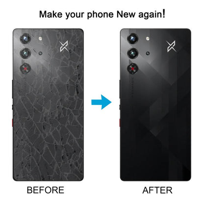 For ZTE Nubia RedMagic 10 Pro / 10 Pro+ NX789J Back Cover with Flash Shield, For ZTE Nubia RedMagic 10 Pro / 10 Pro+(Original), For ZTE Nubia RedMagic 10 Pro / 10 Pro+