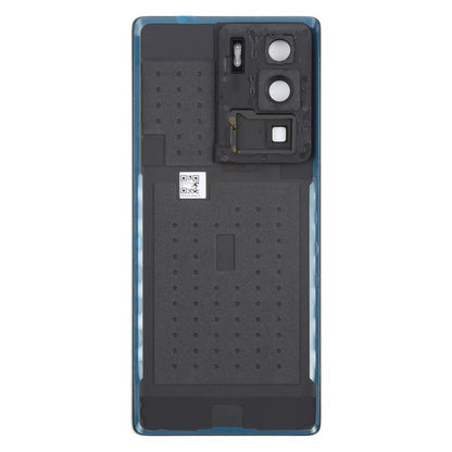 For ZTE Nubia Z40 Pro NX701J Back Cover with Flash Shield, For ZTE Nubia Z40 Pro(Original)