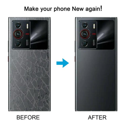 For ZTE Nubia Z40 Pro NX701J Back Cover with Flash Shield, For ZTE Nubia Z40 Pro(Original)