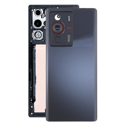 For ZTE Nubia Z40 Pro NX701J Back Cover with Flash Shield, For ZTE Nubia Z40 Pro(Original)