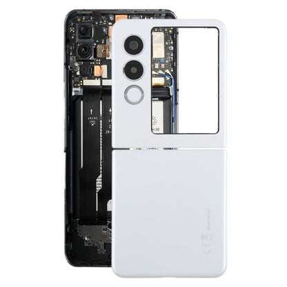 For ZTE Nubia Flip 2 5G NX732J NX724J Back Cover, For ZTE Nubia Flip2 5G(Original)