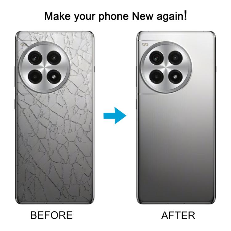 For OnePlus Ace 3 Pro PJX110 Original Glass Battery Back Cover with Camera Lens, For OnePlus Ace 3 Pro (Original)