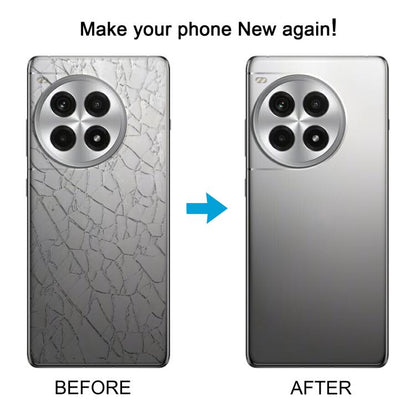 For OnePlus Ace 3 Pro PJX110 Original Glass Battery Back Cover with Camera Lens, For OnePlus Ace 3 Pro (Original)