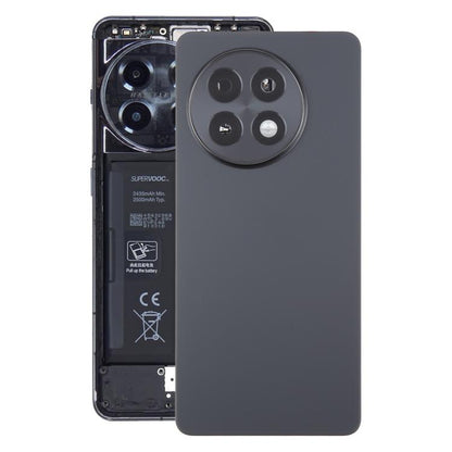 For OnePlus 13R CPH2645 CPH2691 CPH2647 Original Glass Battery Back Cover with Camera Lens, For OnePlus 13R (Original)