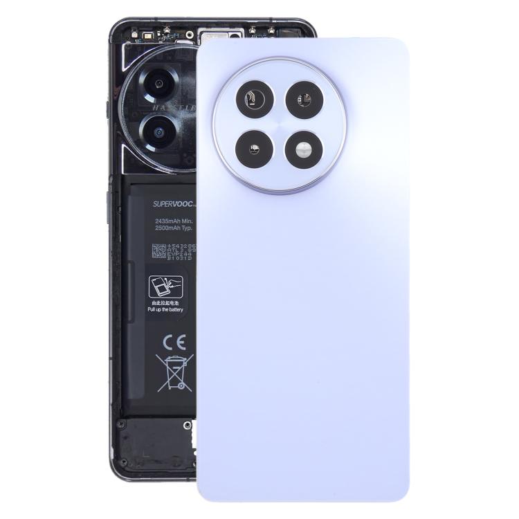 For OnePlus Ace 5 Pro 5G Original Glass Battery Back Cover with Camera Lens, For OnePlus Ace 5 Pro 5G (Original)