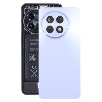 For OnePlus Ace 5 Pro 5G Original Glass Battery Back Cover with Camera Lens, For OnePlus Ace 5 Pro 5G (Original)