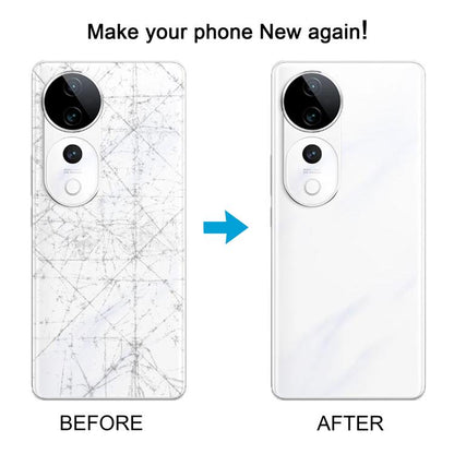 For vivo T3 Ultra 5G V2426 Original Battery Back Cover with Camera Lens, For vivo T3 Ultra 5G (Original)
