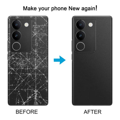 For vivo S17 V2283A Original Battery Back Cover with Camera Lens, For vivo S17 (Original)
